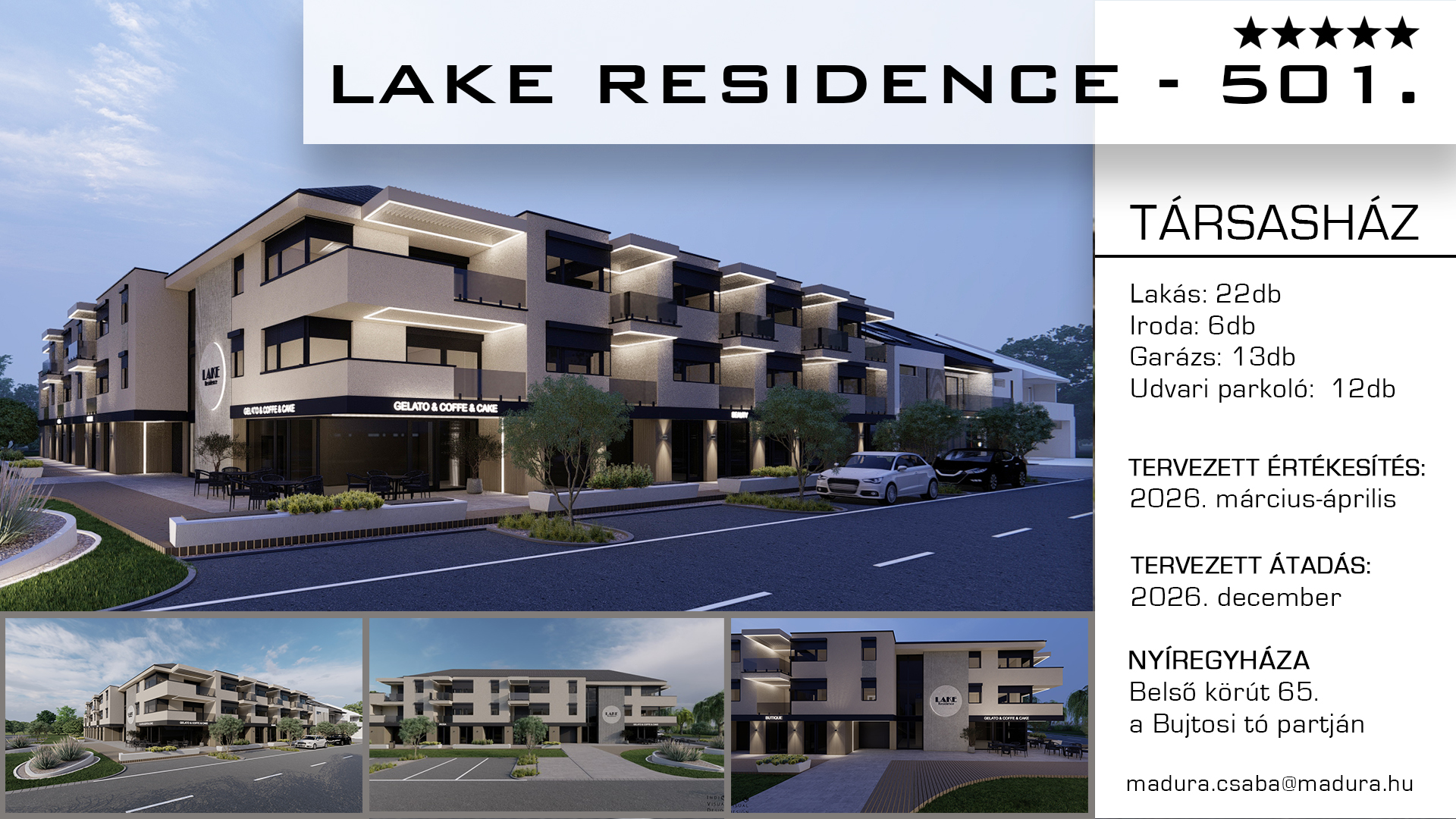 II. ÜTEM - DÓZSA GYÖRGY ÚT